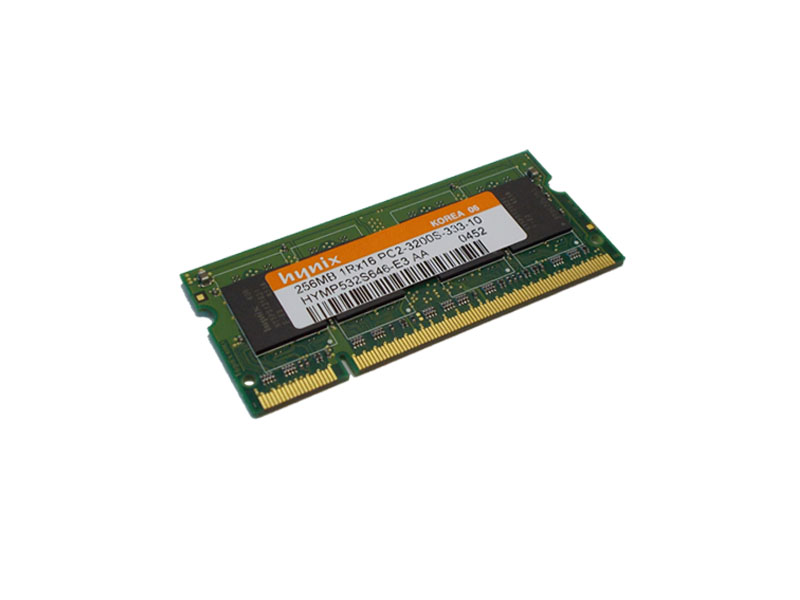 SKhynix HYMP532S646-E3 PC2-3200(400) 256MB HYNIX純正 バルク品 DDR2