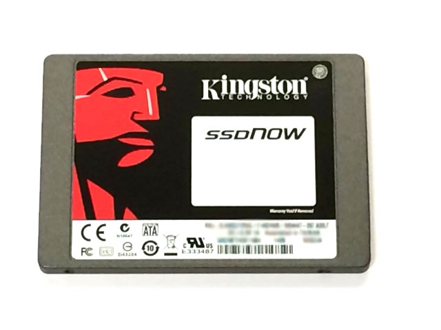 Kingston RBU-SC400S37/180GA 180GB 2.5インチ SATA SSD MLC - 製品