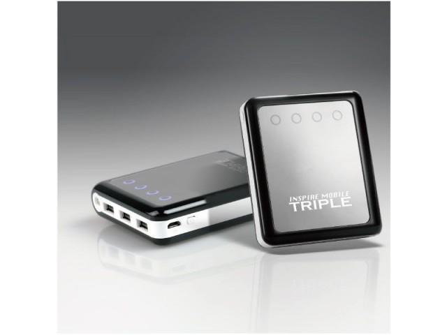 AREA INSPIRE MOBILE TRIPLE (SD-MB10400 BK) モバイルバッテリー AREA INSPIRE MOBILE TRIPLE (SD-MB10400 BK) モバイルバッテリー