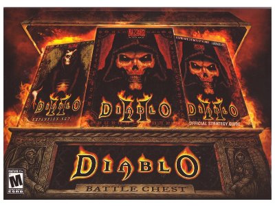 DIABLO2 Battle Chest 輸入版 DIABLO2 Battle Chest 輸入版 Diablo Battle Chest PC Diablo II