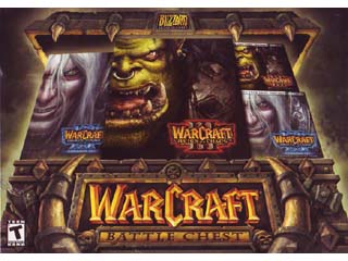 Blizzard Entertainment Warcraft III Battle Chest 輸入(英語