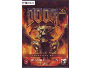 Activision Doom 3: Resurrection of Evil Expansion 拡張セット
