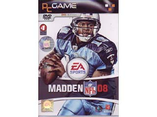 信頼への信頼 Arts Electronic Madden 製品詳細 - 輸入(英語)版 08 NFL その他