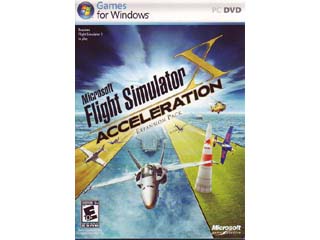 Microsoft Flight Simulator X Acceleration 拡張セット / 輸入(英語