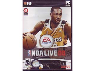 Electronic Arts NBA Live 08 輸入(英語)版 - 製品詳細