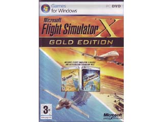 Microsoft Flight Simulator X: Gold Edition 輸入(英語)版