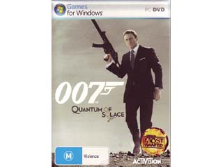 Activision James Bond 007: Quantum of Solace 輸入(英語)版 - 製品