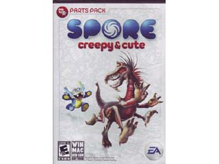 新品未使用　PCゲーム　スポア　クリーピーキュート　パーツパック Amazon | SPORE クリーピー&キュート パーツパック