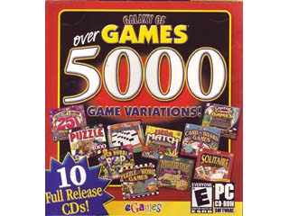 eGames Galaxy of Games 5000 輸入(英語)版 [特価ソフト] - 製品詳細