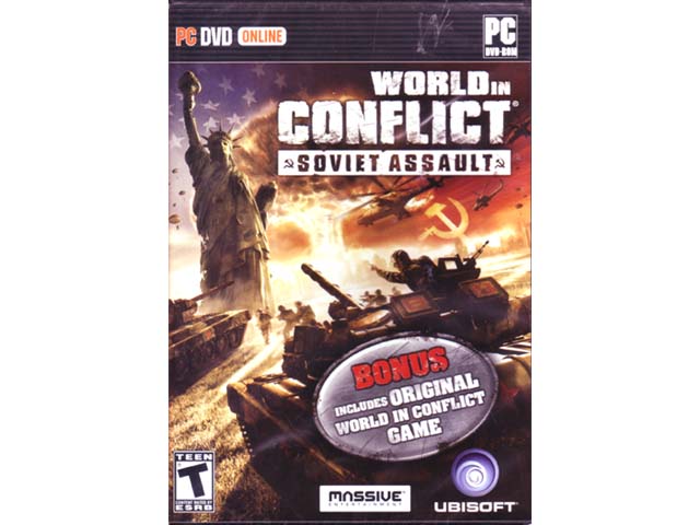 World In Conflict - Complete Edition (Jeu + Soviet Assault) - PC - FR - Neuf