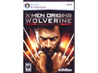 家庭用ゲームソフト X-Men Origins: Wolverine by Activision Activision X-Men Origins: Wolverine Uncaged Edition 輸入