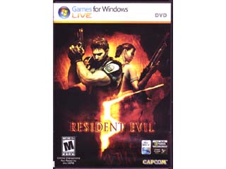 PC パソコン版　resident evil 　バイオハザード5 CAPCOM：バイオハザード5 公式サイト