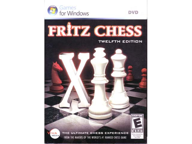 Viva Media Fritz Chess 12 輸入(英語)版 - 製品詳細 | パソコンSHOP