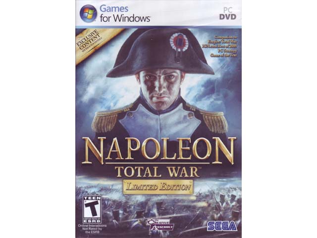 SEGA Napoleon Total War Limited Edition 輸入(英語)版 - 製品詳細