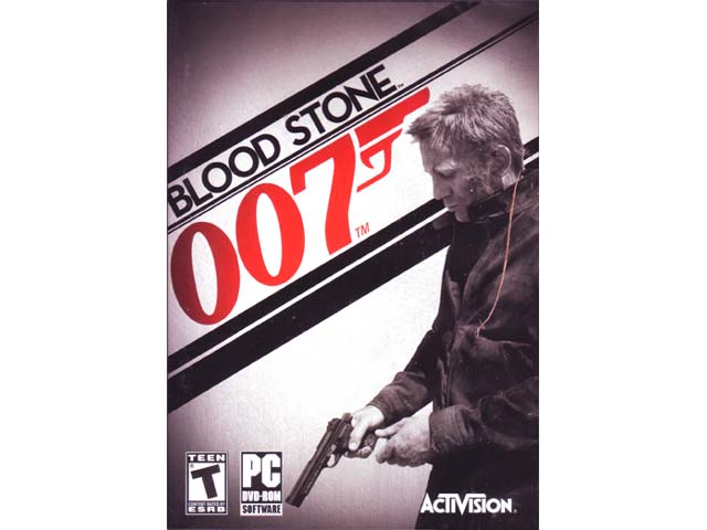 PCゲーム　BLOOD STONE 007 動作未確認 PCゲーム BLOOD STONE 007 動作未確認の通販 by くま's shop｜ラクマ