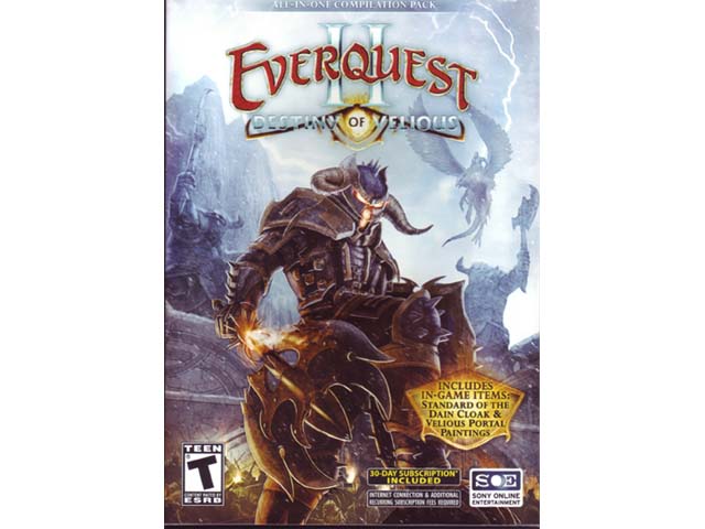 Sony Online Entertai Everquest II: Destiny of Velious 輸入(英語)版