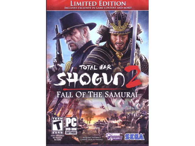 Total War Shogun 2 Collector's Edition PC Game Takeda