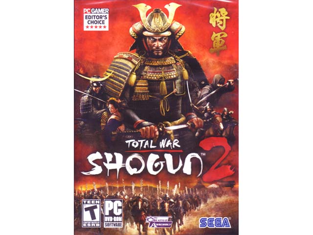 Total War SHOGUN 2 PC(輸入版) SEGA Shogun 2: Total War Standard Edition - 製品詳細 | パソコン