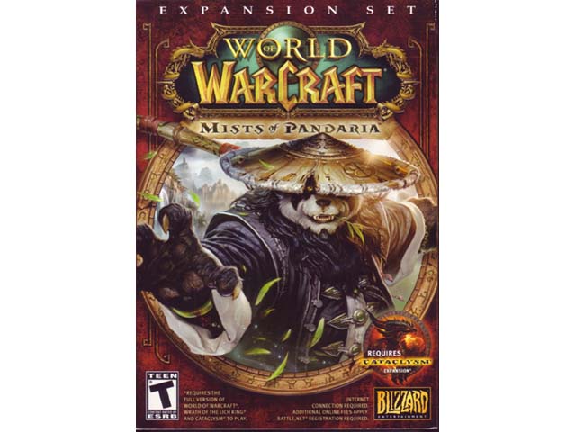 Blizzard Entertainment World of Warcraft: Mists of Pandaria - 製品