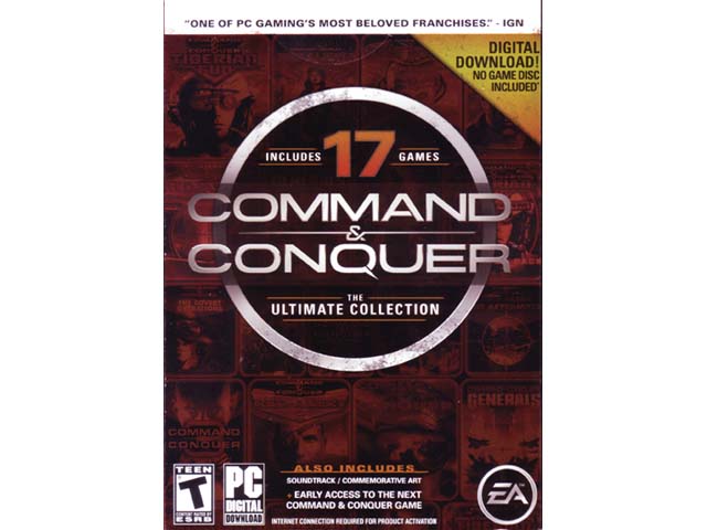Electronic Arts Command and Conquer Ultimate Collection - 製品詳細