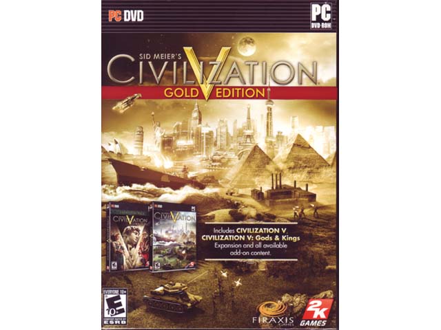 2K GAMES Sid Meiers Civilization V: Gold Edition - 製品詳細