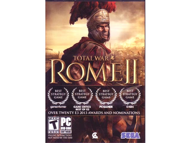 SEGA Total War: Rome II - 製品詳細 | パソコンSHOPアーク（ark）