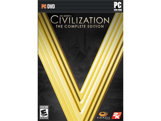 2K GAMES Sid Meier's Civilization V: The Complete Edition for PC