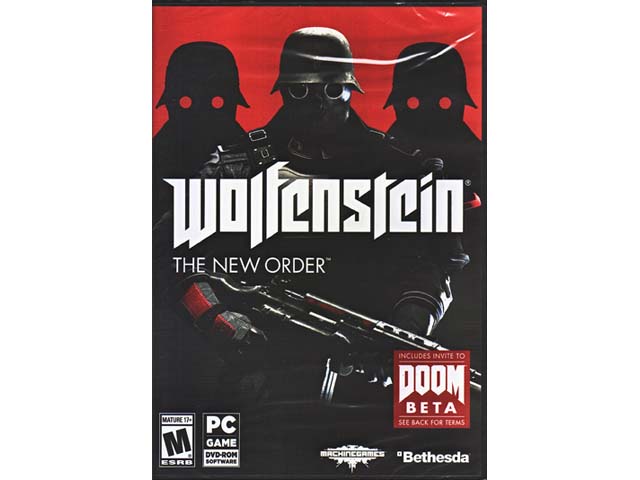 Bethesda Softworks Wolfenstein: The New Order - 製品詳細 Bethesda Softworks Wolfenstein: The New Order - 製品詳細