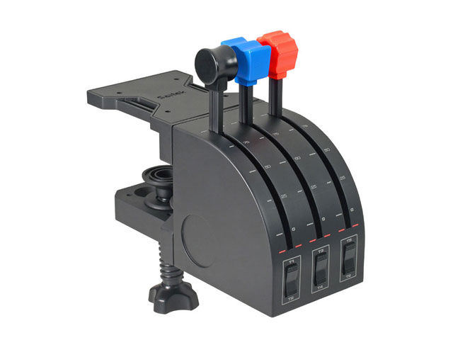 Saitek Saitek Pro Flight Throttle Quadrant 国内代理店(英語