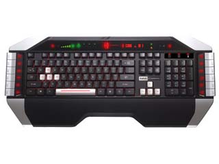 Saitek Saitek Cyborg Keyboard 輸入(英語)版 - 製品詳細