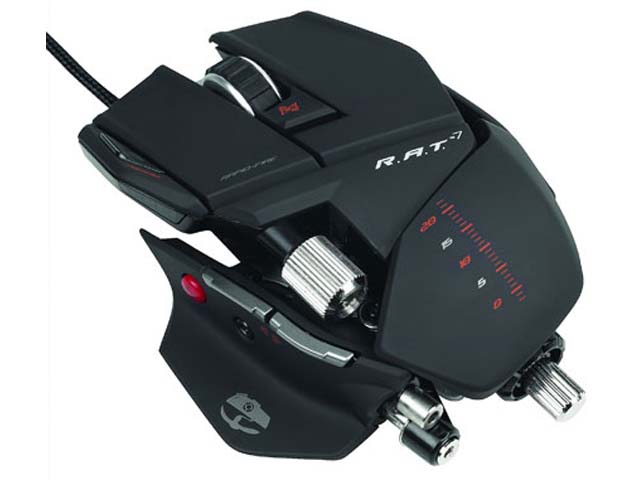 Mad Catz Cyborg R.A.T. 7 Gaming Mouse 輸入(英語)版 /保証期間:1ヶ月 