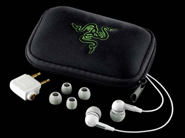 Razer Razer Moray - White 輸入(英語)版 /保証期間:1ヶ月