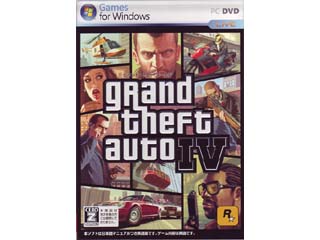 グランド．セフト．オート．4 ［ＰＣ版］ サイバーフロント グランド セフト オート4 (Grand Theft Auto