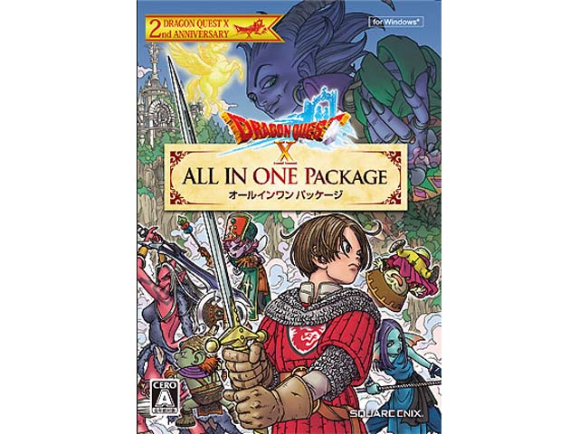 Square Enix ドラゴンクエストXオールインワンパッケージ - 製品