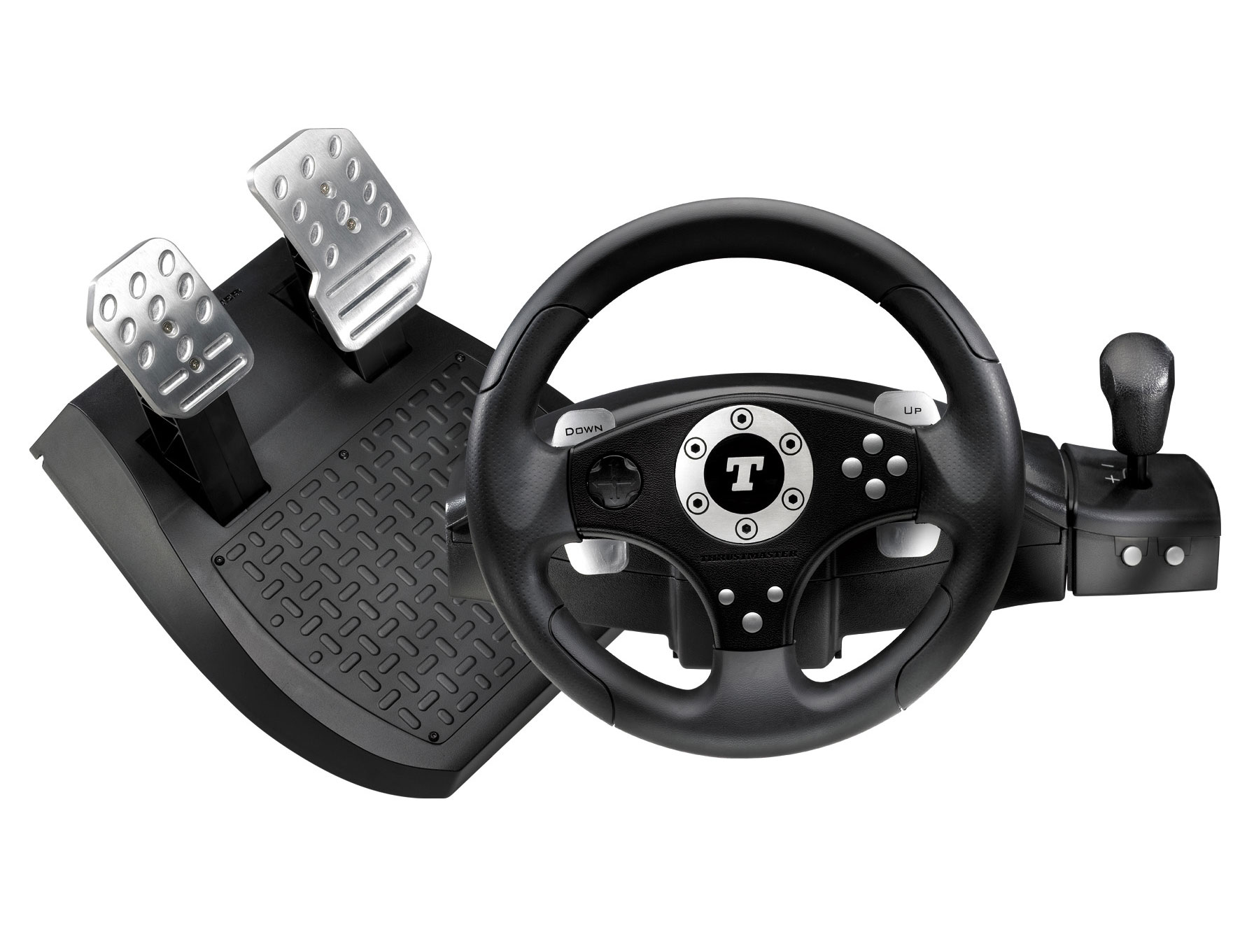 Thrustmaster Rgt Thrustmaster RGT Force Feedback Pro Racing Wheel 国内代理店(日本語マニュアル付)版 - 製品 ...