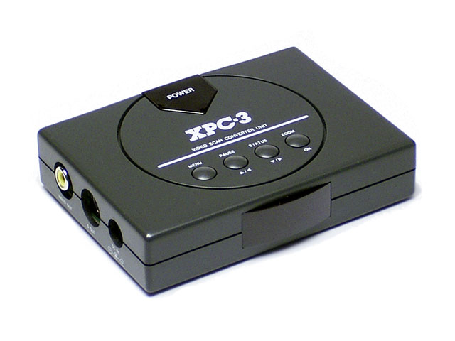 ☆マイコンソフト ビデオスキャンコンバーターユニット XMOV-2