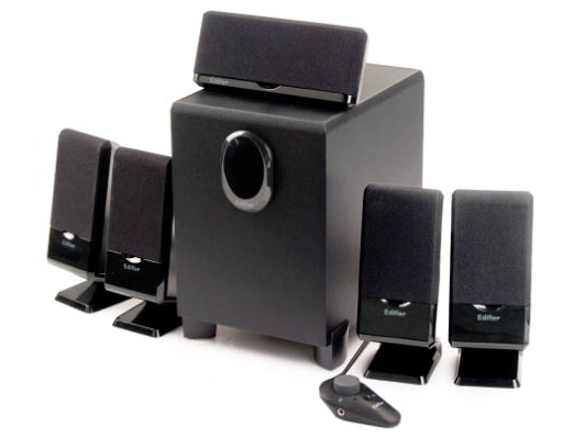 EVERGREEN Edifier 5.1ch ホームシアター M1550 国内代理店版