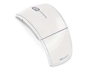 Microsoft Microsoft Arc Mouse ホワイト (ZJA-00050) 国内(日本語)版 