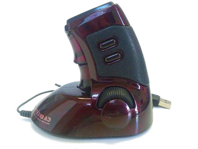 N/A コンバットガンマウス M60A3-WR (ワインレッド) 国内代理店版