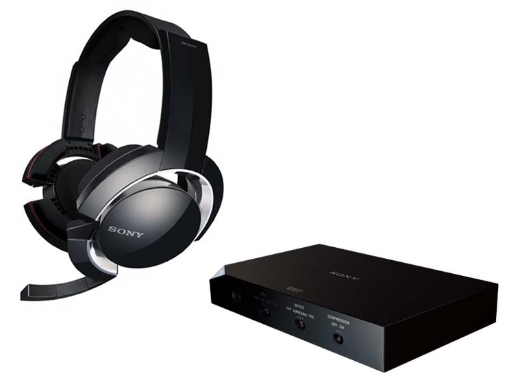 SONY 航空用ヘッドセット DR-6000/MDR-7010 絶版品 SONY MDR