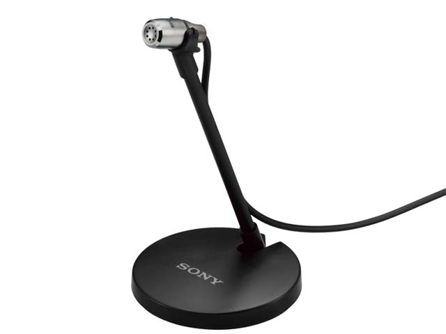 エレクトレットコンデンサマイクロホン　ECM-44B ECM-44B/9X | プロオーディオ | ソニー