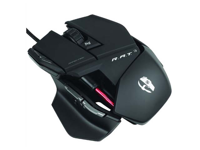 Mad Catz Cyborg R.A.T. 3 日本語版 (MC-RAT3) 国内代理店版 - 製品