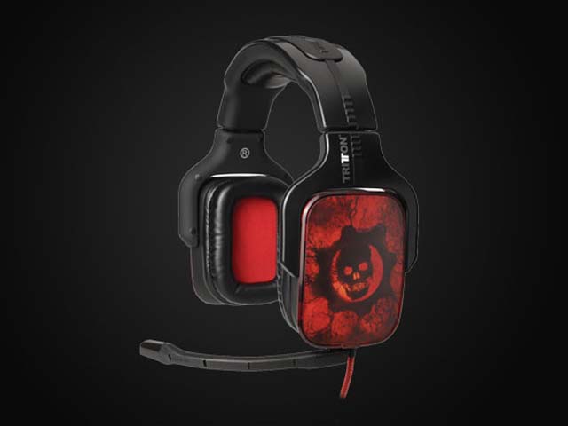Mad Catz TRITTON Gears of War 3 Dolby 7.1 Surround Sound Headset