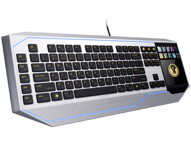 Razer Star Wars: The Old Republic Gaming Keyboard by Razer Razer Star Wars: The Old Republic Gaming Keyboard by Razer
