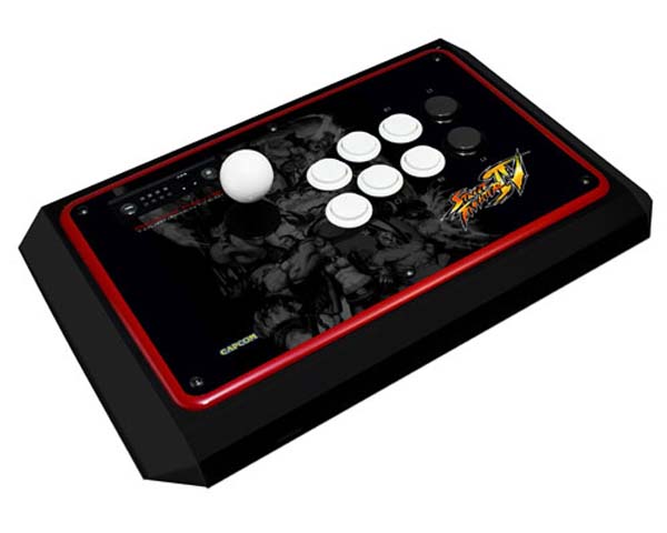 Mad Catz ストリート ファイター IV ラウンド2 アーケード ファイト
