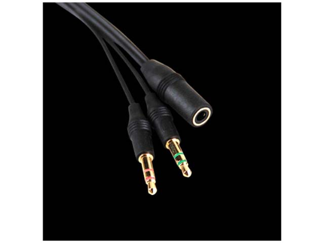 Razer Razer 4極ステレオミニプラグ用 オーディオ/マイク 分岐ケーブル