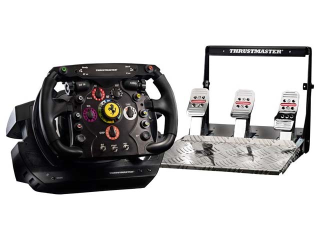 Thrustmaster Ferrari F1 Wheel Integral T500 - 製品詳細