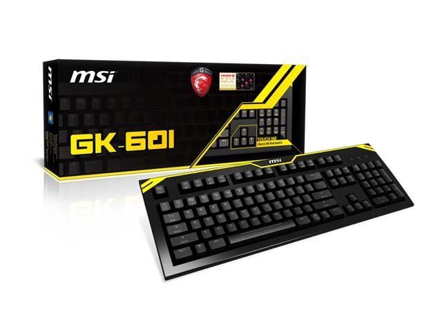 MSI GK-601 (GK-601JP) - 製品詳細 | パソコンSHOPアーク（ark）