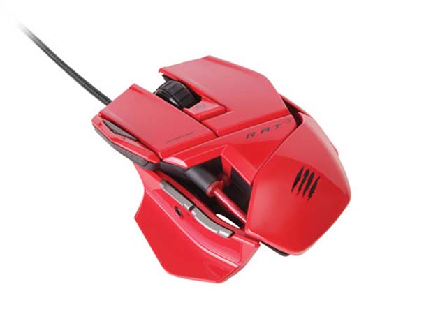Mad Catz R.A.T. 3 Mouse Red R.A.T. - 製品詳細 | パソコンSHOPアーク