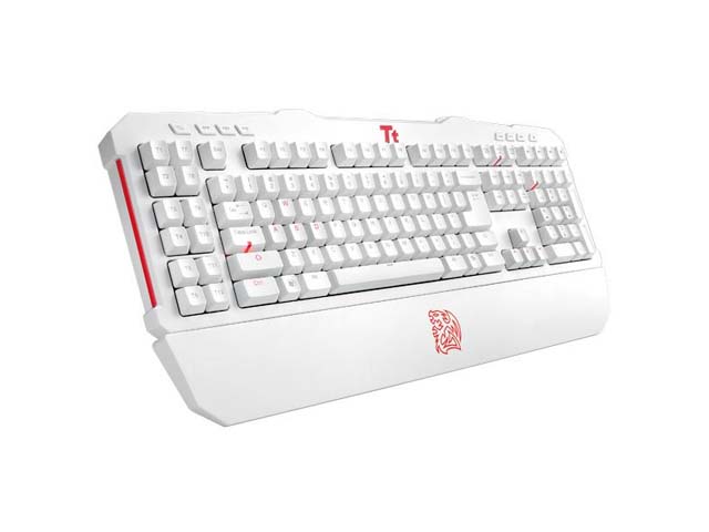 Thermaltake MEKA G-UNIT Combat White Keyboard MEKA - 製品詳細